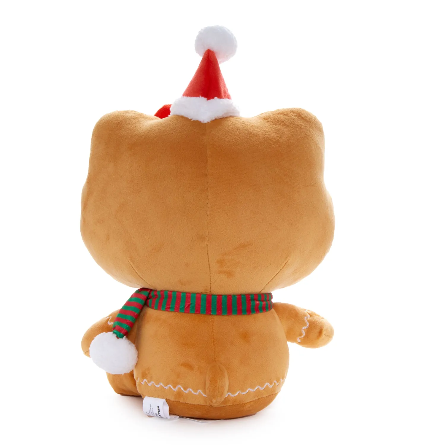 Hello Kitty Holiday Gingerbread Friends kosebamse 12 tommer sittende