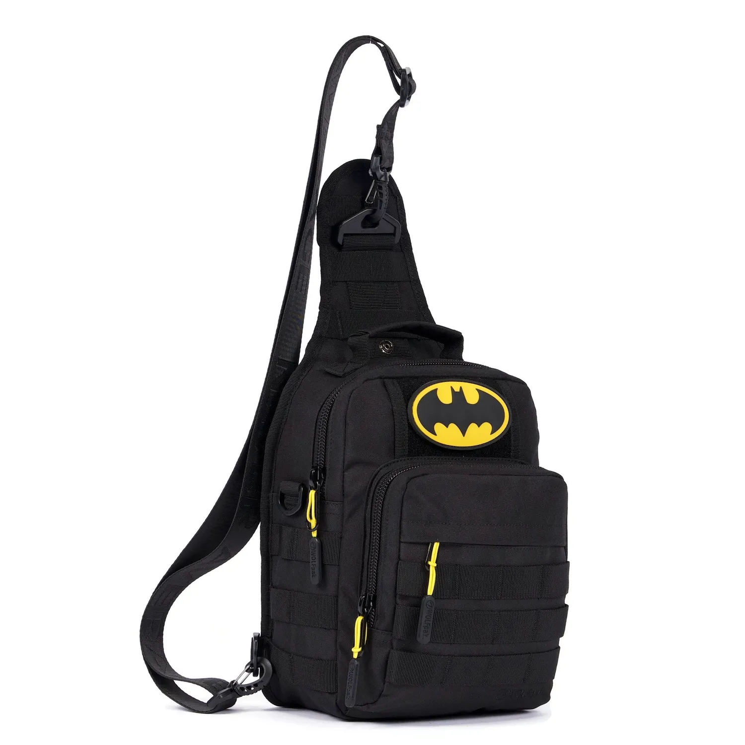 WOLFpak Batman 9L Tactical Sling Bag skulderveske