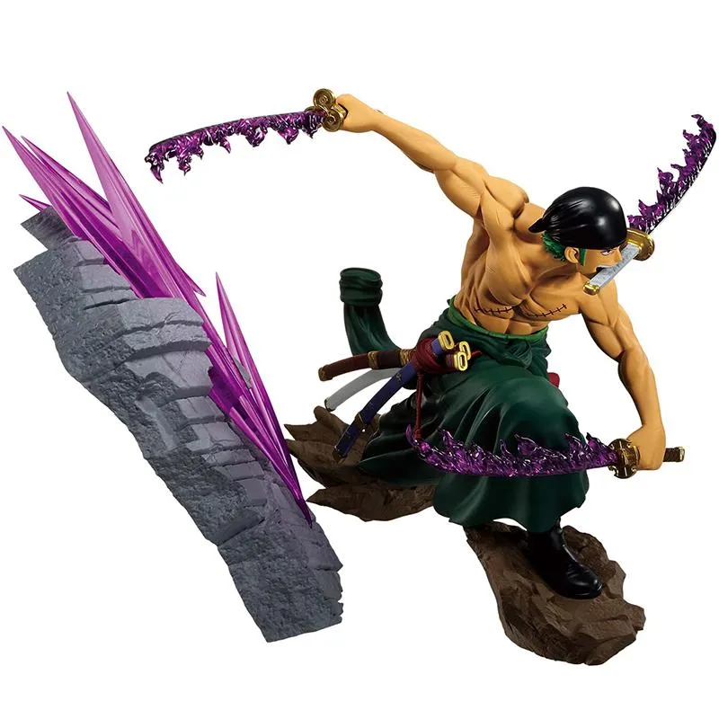 Neo Tokyo One Piece Roronoa Zoro Figure Theorama figur 21 cm PVC