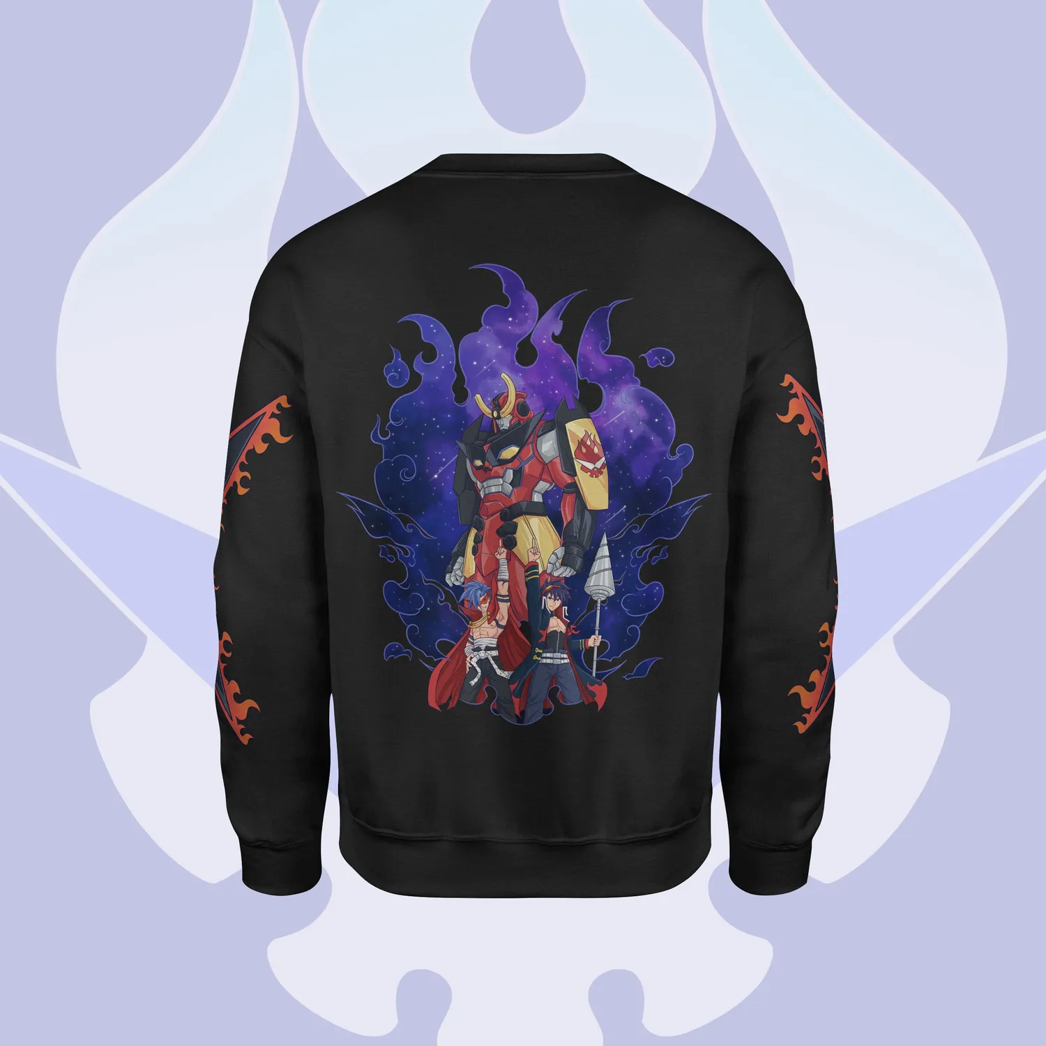 Anitaku Believe in Yourself Crewneck genser 2XL bomullsblanding