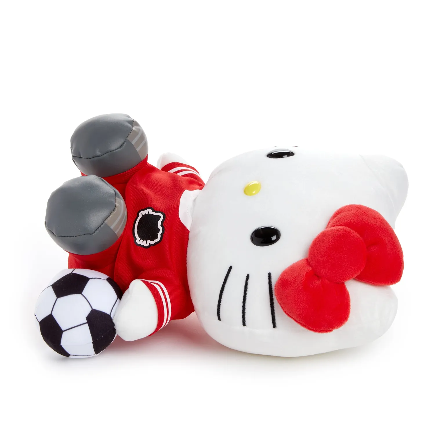 Hello Kitty Activities Series 10 Soccer Plush fotballbamse 10 tommer
