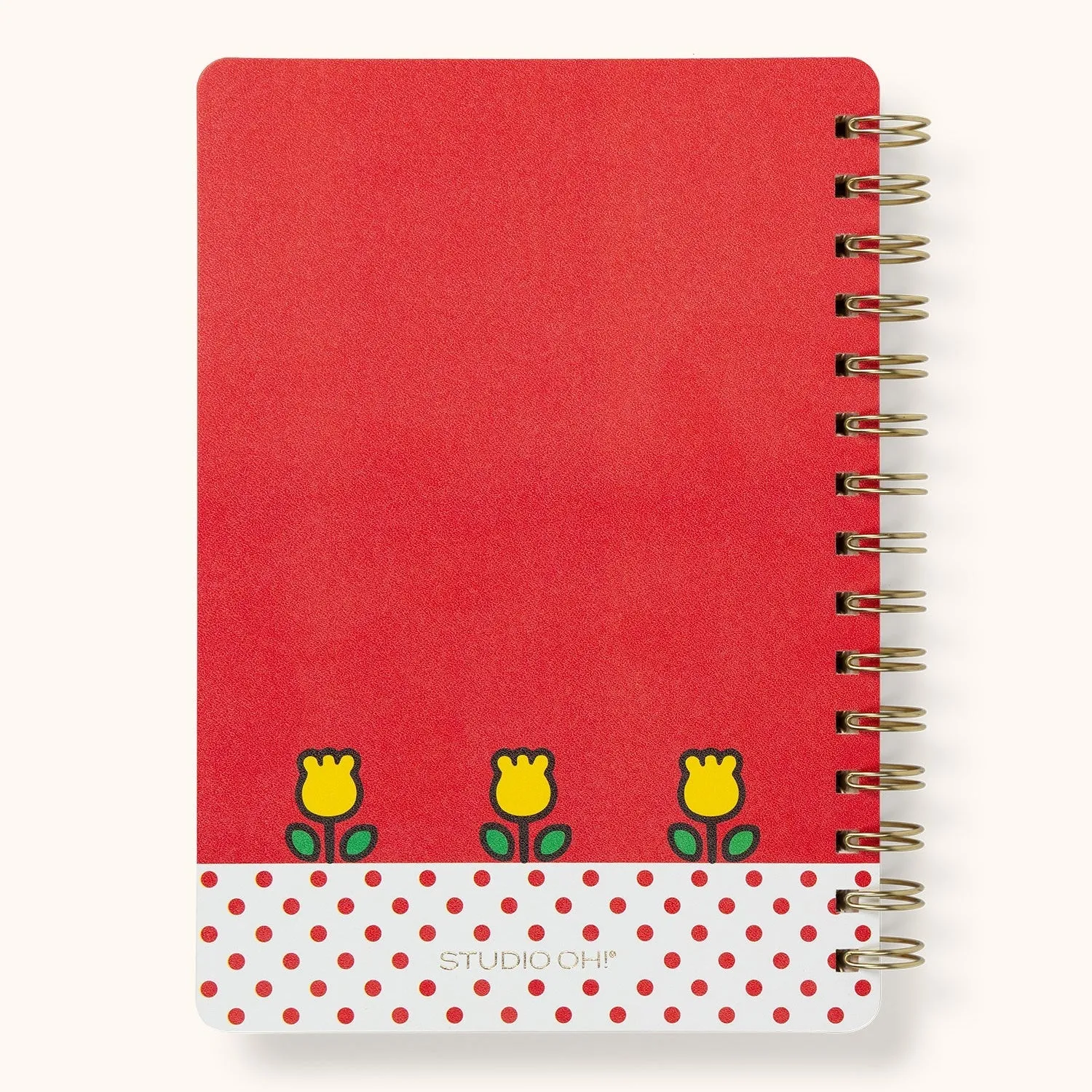 Hello Kitty x Studio Oh! Retro Red Agatha Notebook – notatbok