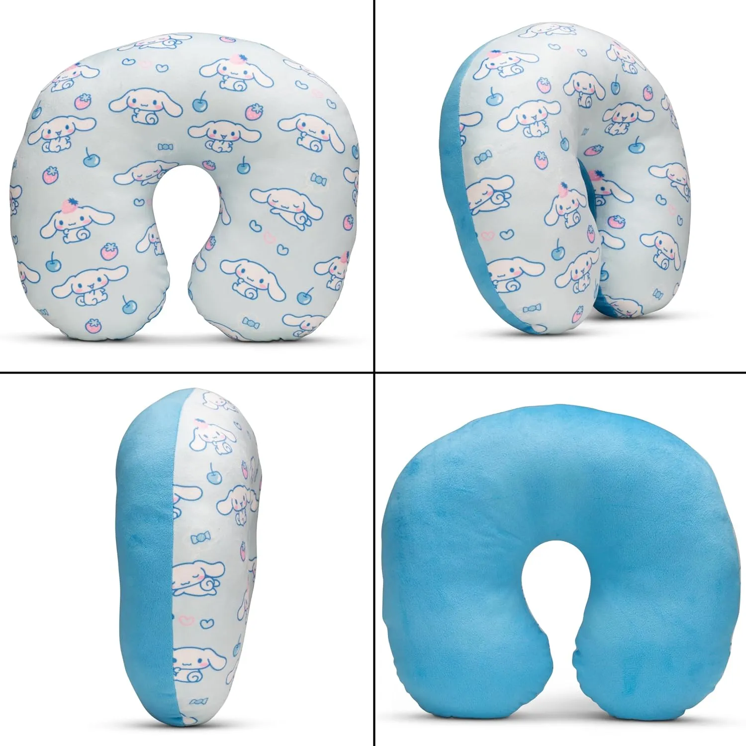 Hello Kitty Cinnamoroll Travel Neck Pillow reisepute – Cloud Snuggles
