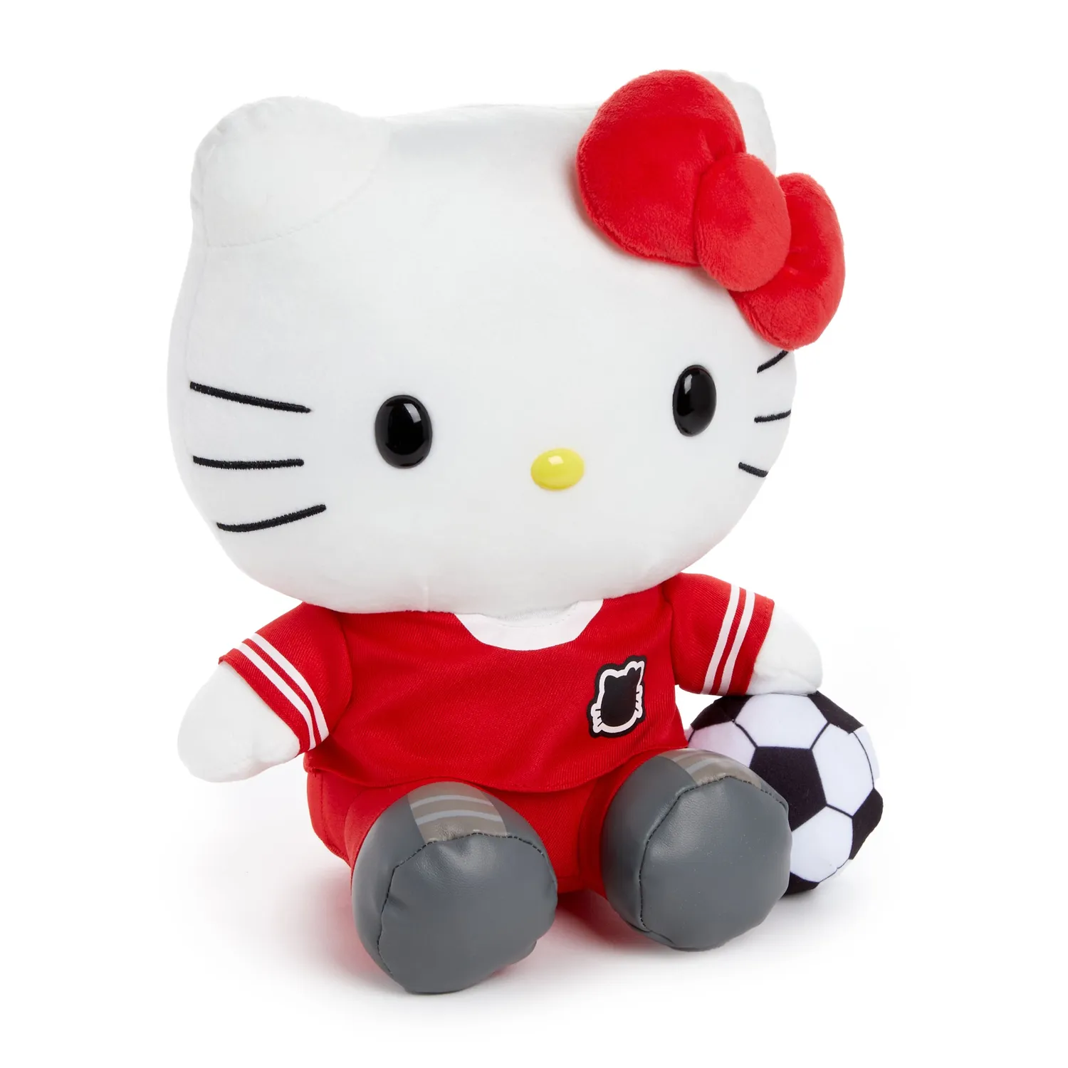 Hello Kitty Activities Series 10 Soccer Plush fotballbamse 10 tommer
