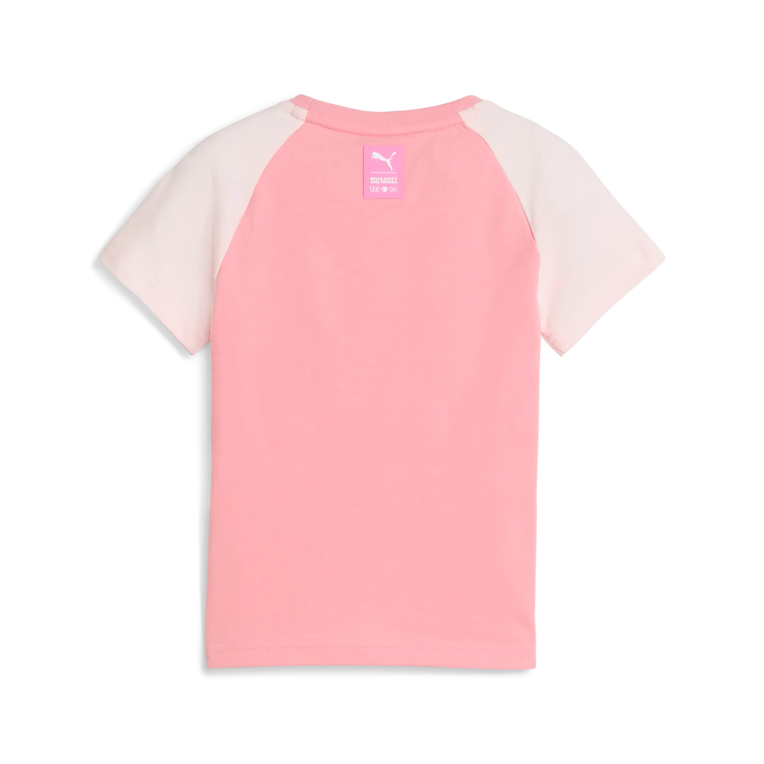 Hello Kitty and Friends x PUMA Kids Slim Graphic Tee T-skjorte Pinkscape