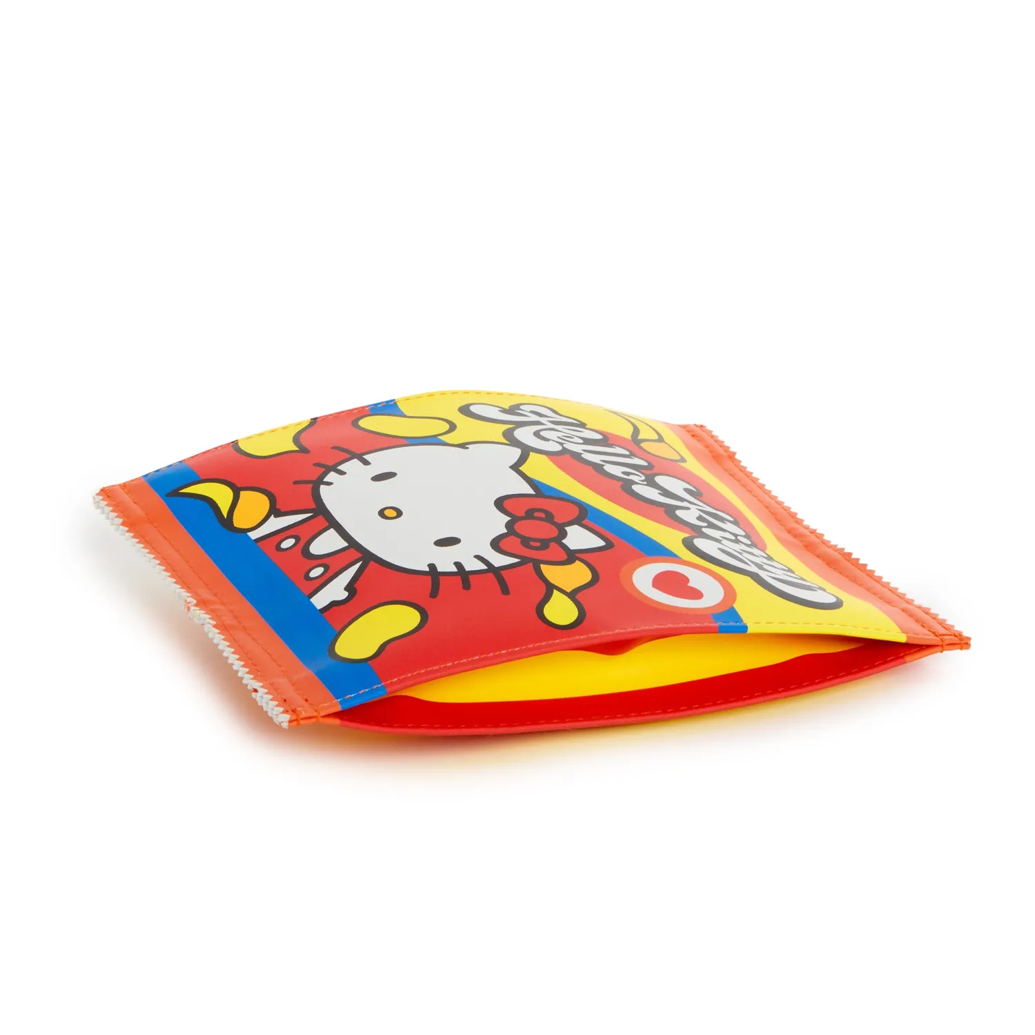 Hello Kitty Supermarket Series Potato Chips Zipper Pouch toalettmappe