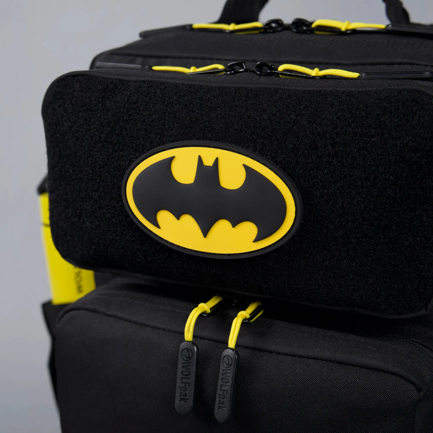 Batman WOLFpak 15L ryggsekk med laptoprom og vannavvisende glidelås