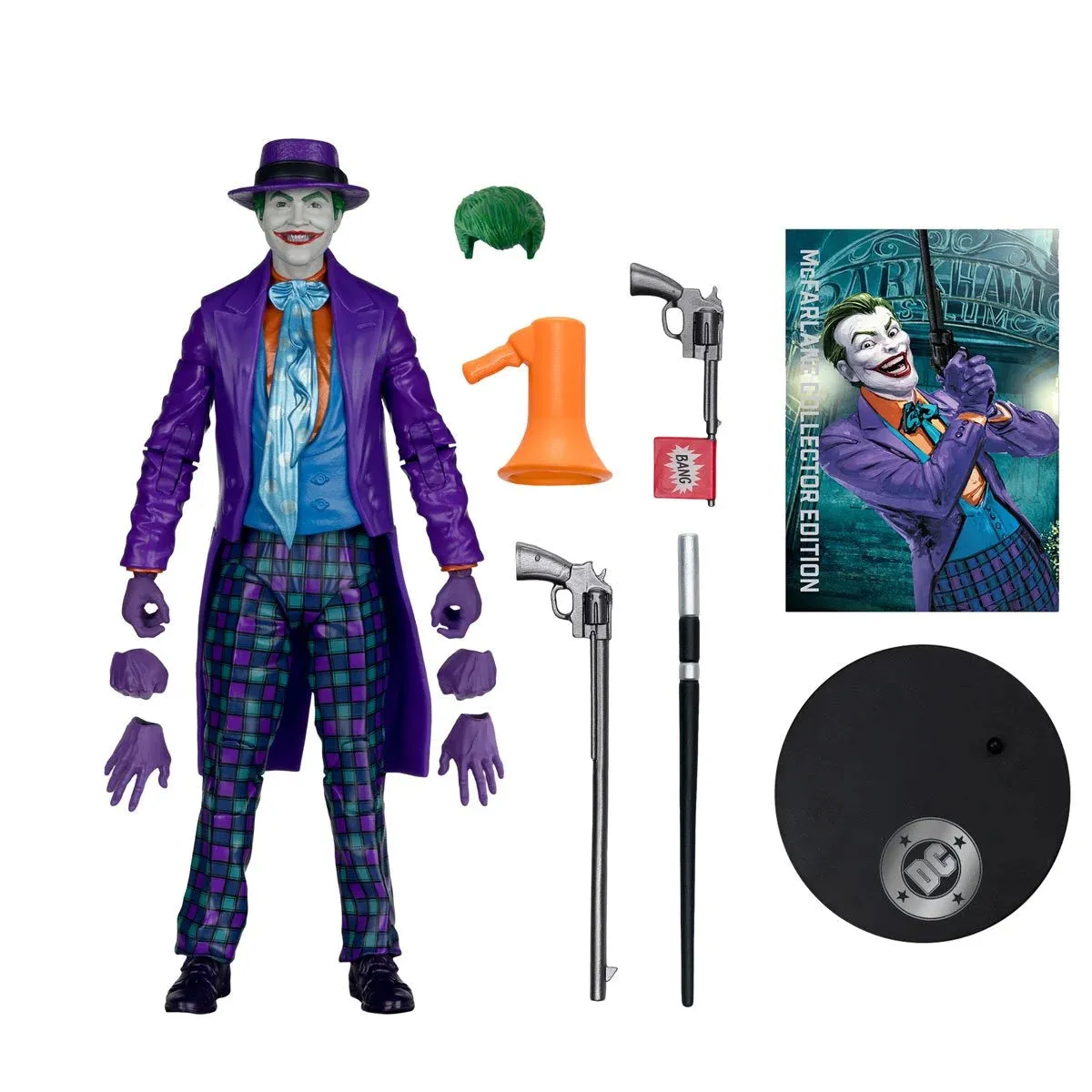 Batman McFarlane Collector Edition #57 The Joker actionfigur 7 tommer