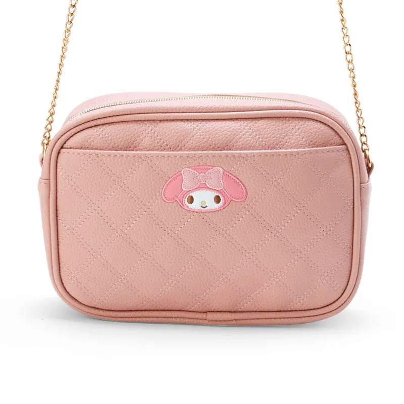 My Melody Quilted Shoulder Bag skulderveske – justerbar rem