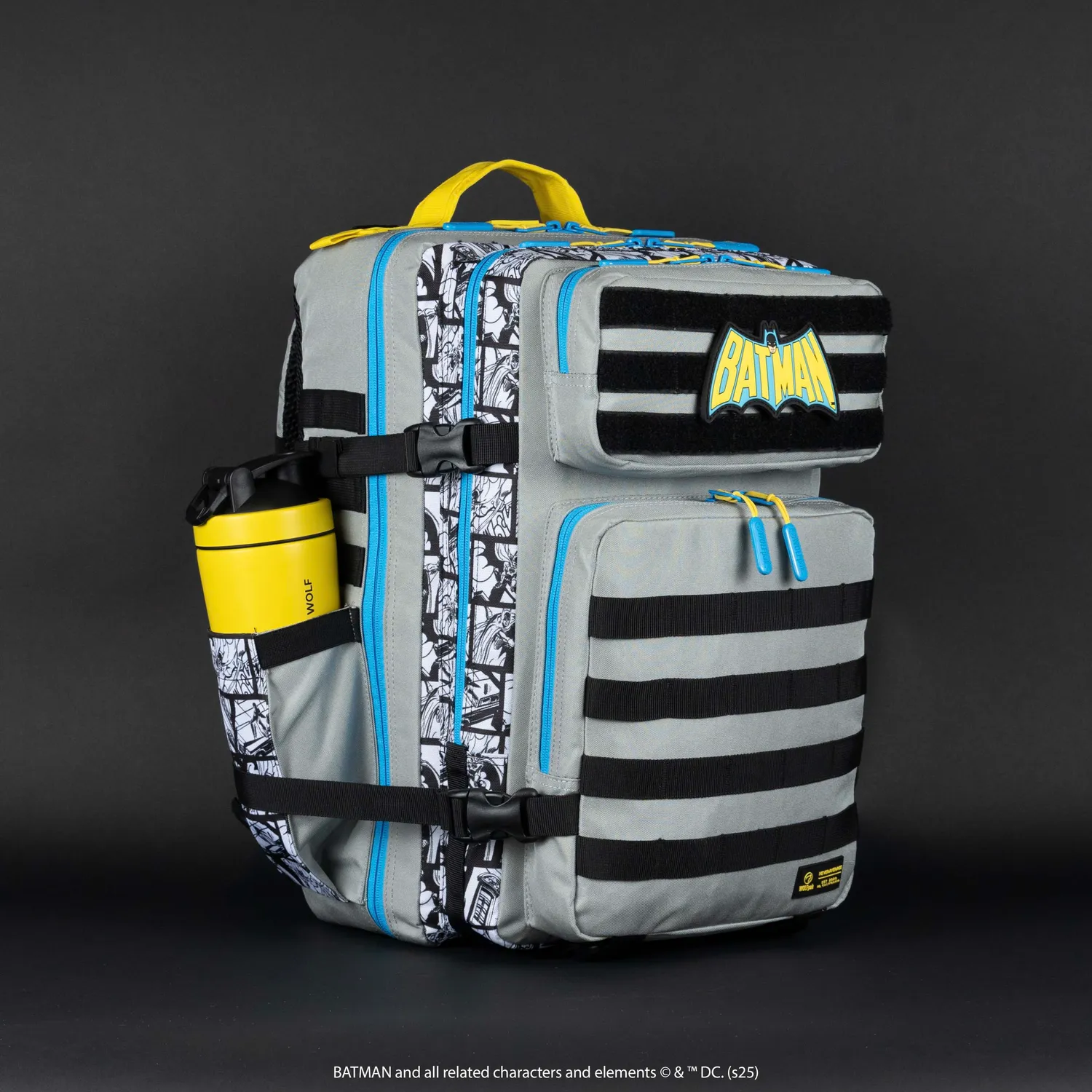 Batman WOLFpak Retro Batman 45L matsekk med kjølerom