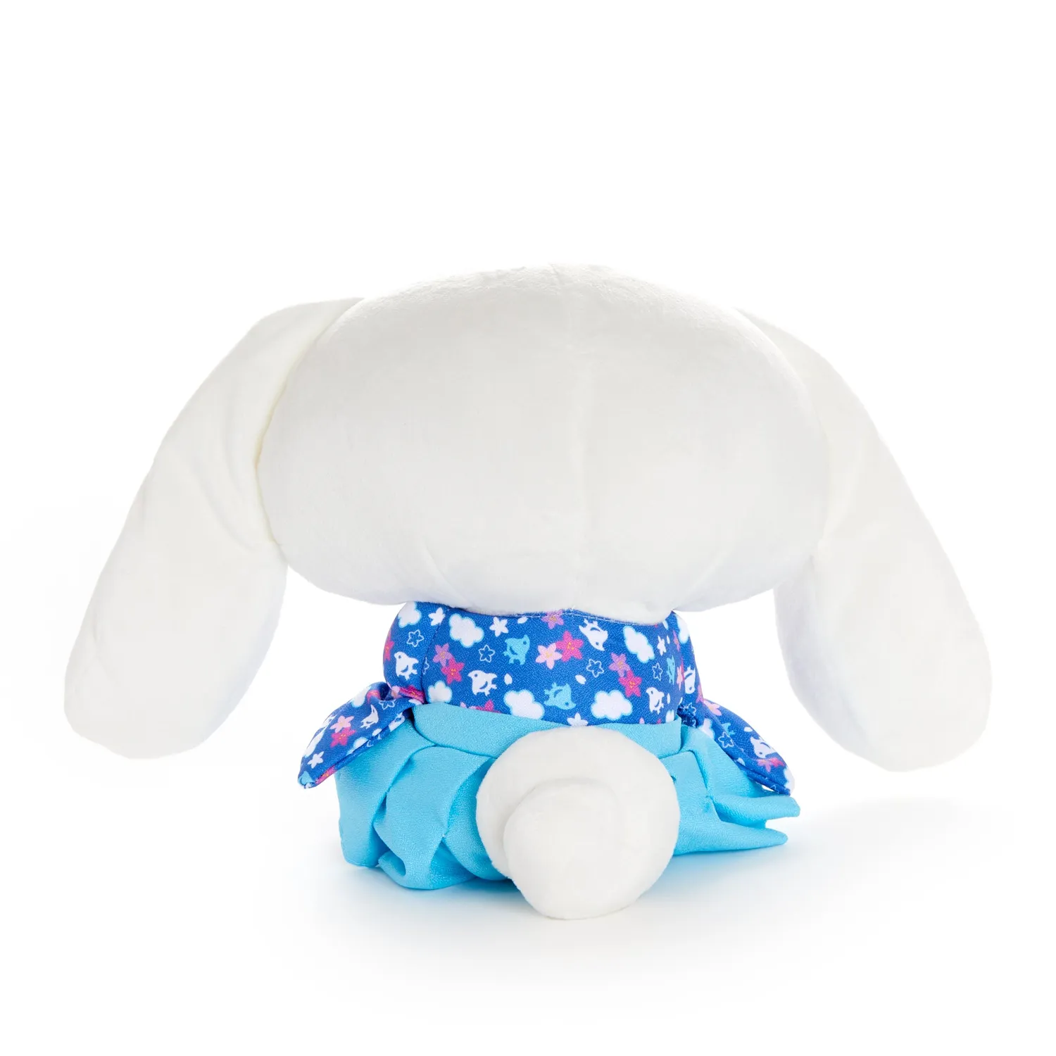 Hello Kitty Cinnamoroll 9" sittende kosedyr blå kimono