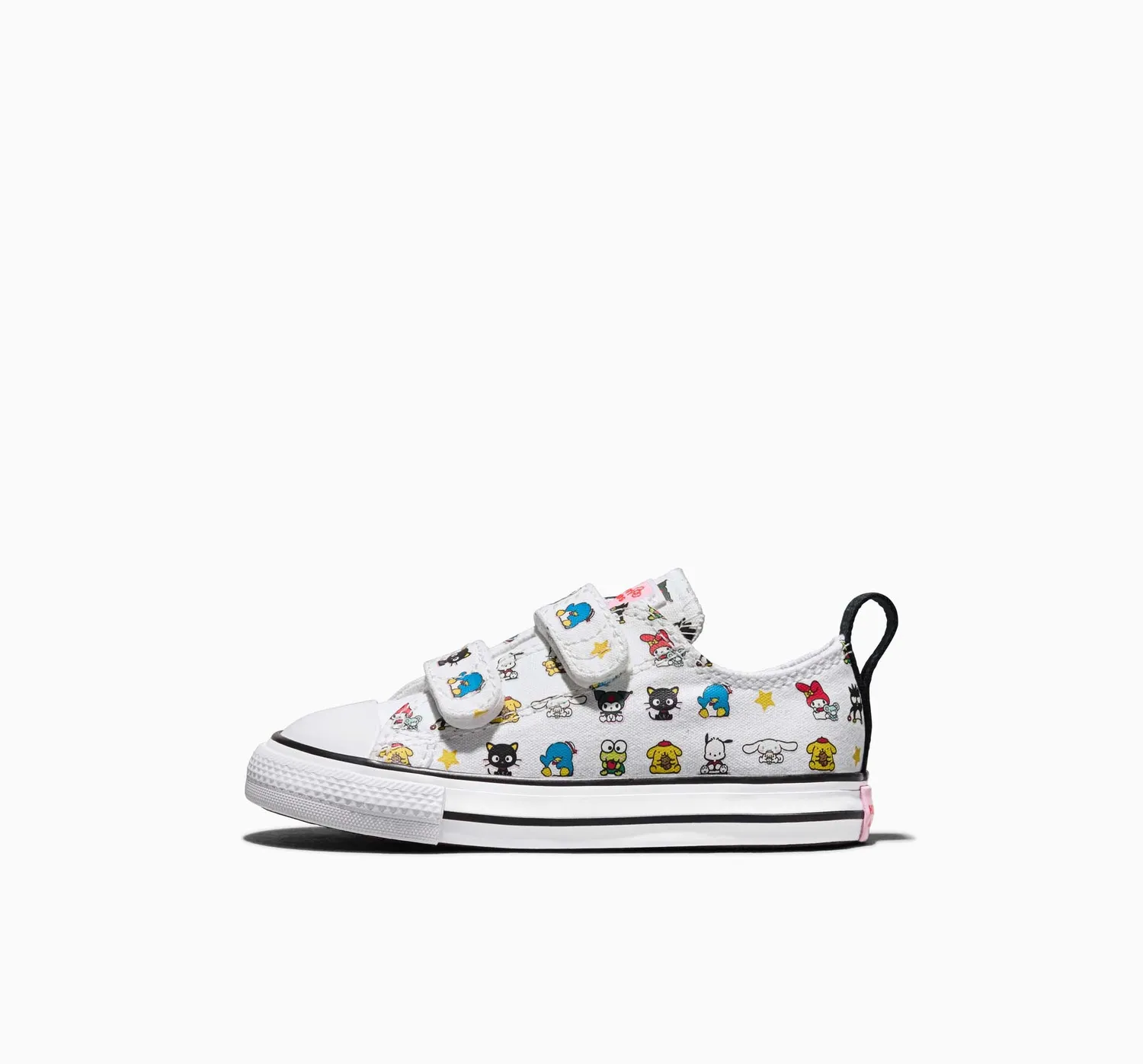 Converse x Hello Kitty and Friends Chuck Taylor All Star Two-Strap Easy-On BFFS joggesko småbarn
