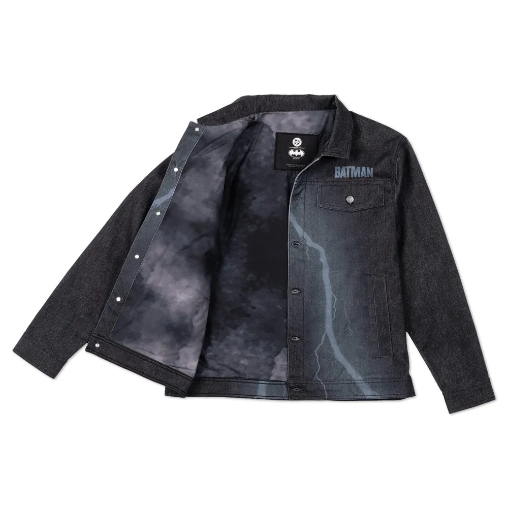 Batman The Dark Knight Returns denimjakke – stretch twill