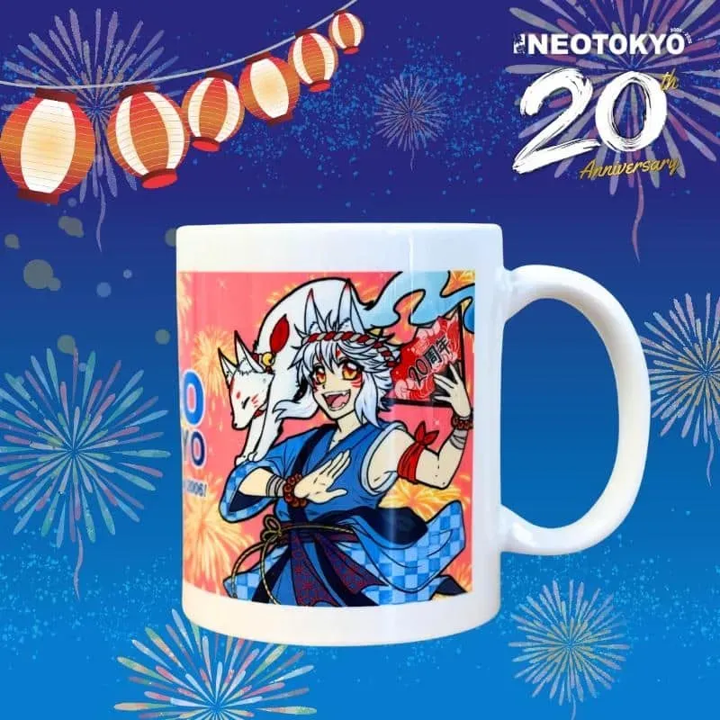 Neo Tokyo 20th Anniversary jubileumskrus 320 ml