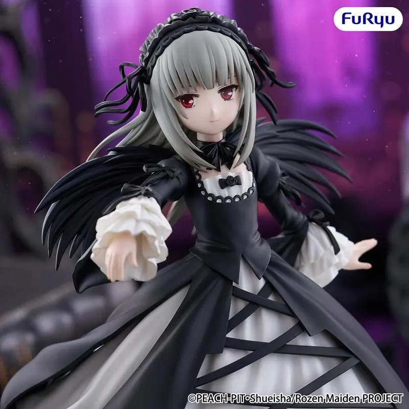 Neo Tokyo Rozen Maiden Suigintou figur 18 cm PVC
