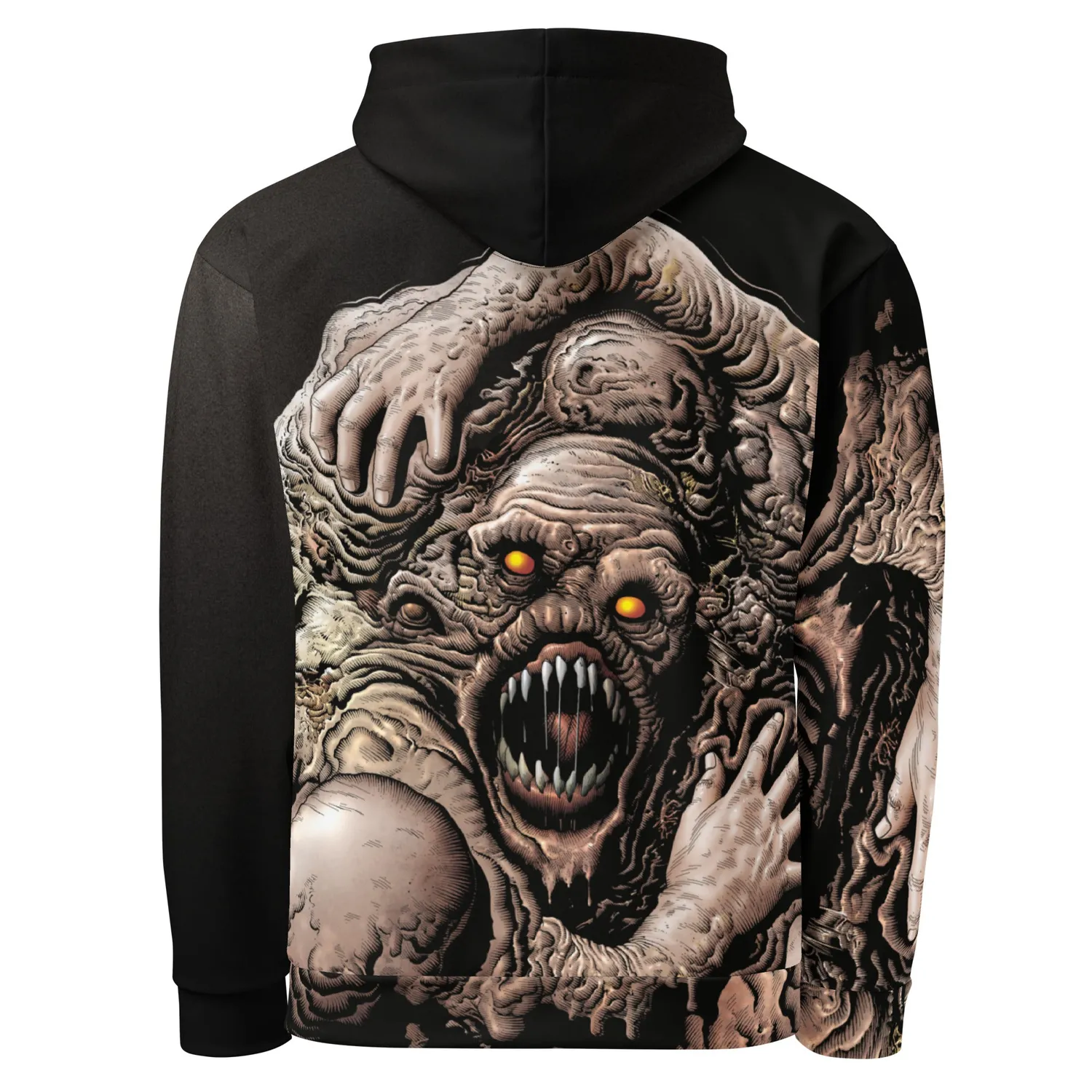 Batman CLAYFACE One Bad Day hettegenser unisex