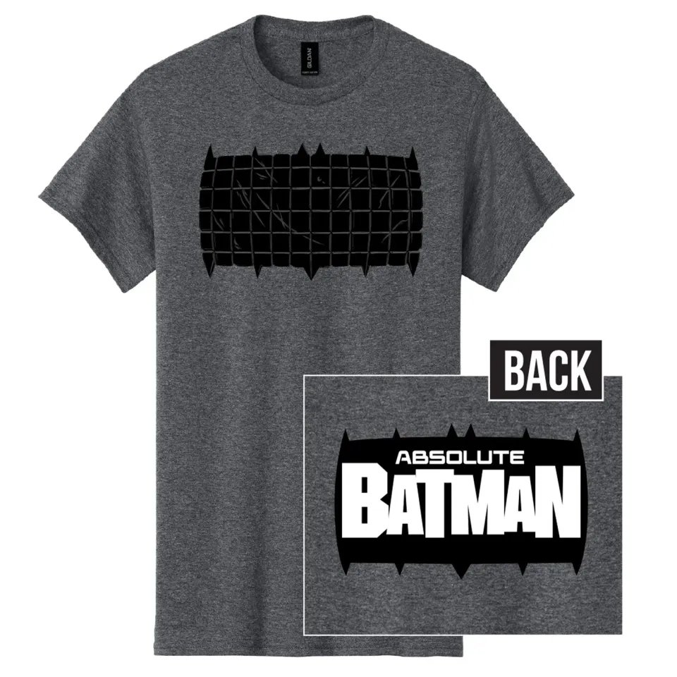 Batman ABSOLUTE BATMAN T2 - ABSOLUTE BATMAN (Battle Damaged Emblem) T-skjorte
