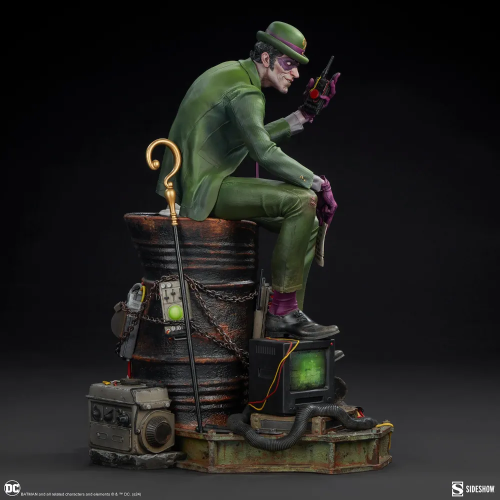 Batman THE RIDDLER Premium Format-figur 49 cm samlerfigur