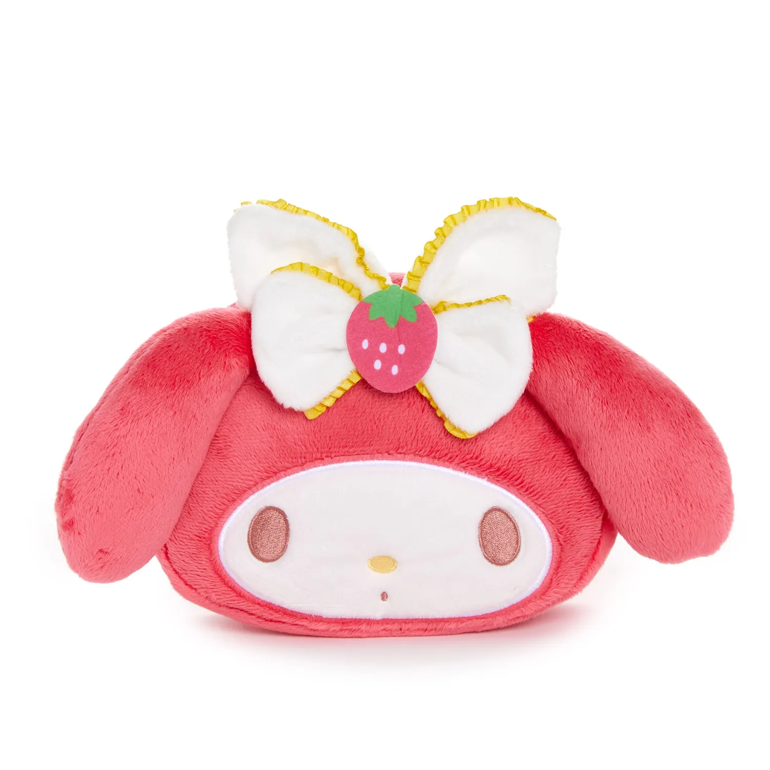 Hello Kitty Strawberry News 50th Anniversary My Melody skulderveske plysj