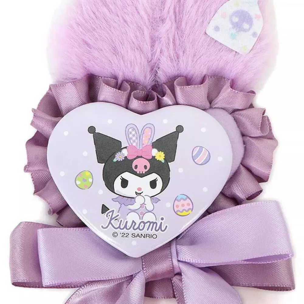 Hello Kitty Spring Things Series Kuromi Rosette Badge rosettmerke
