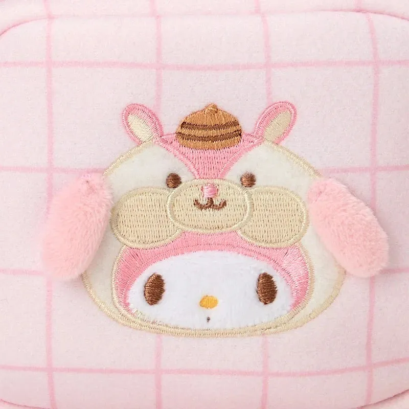 Hello Kitty Fluffy Squirrel Series My Melody minipung med glidelås