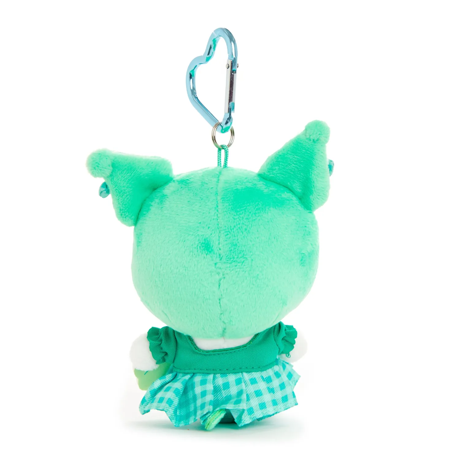 Hello Kitty Kuromi Plush Mascot Keychain kosedyr nøkkelring