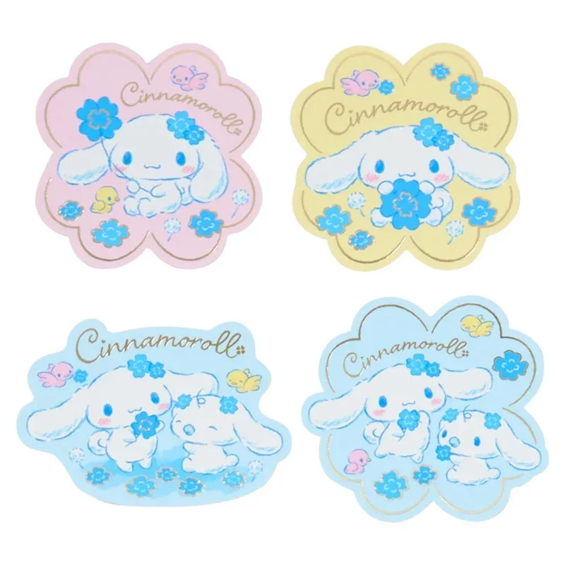 Hello Kitty Blue Clover Cinnamoroll klistremerker 20 stk papir