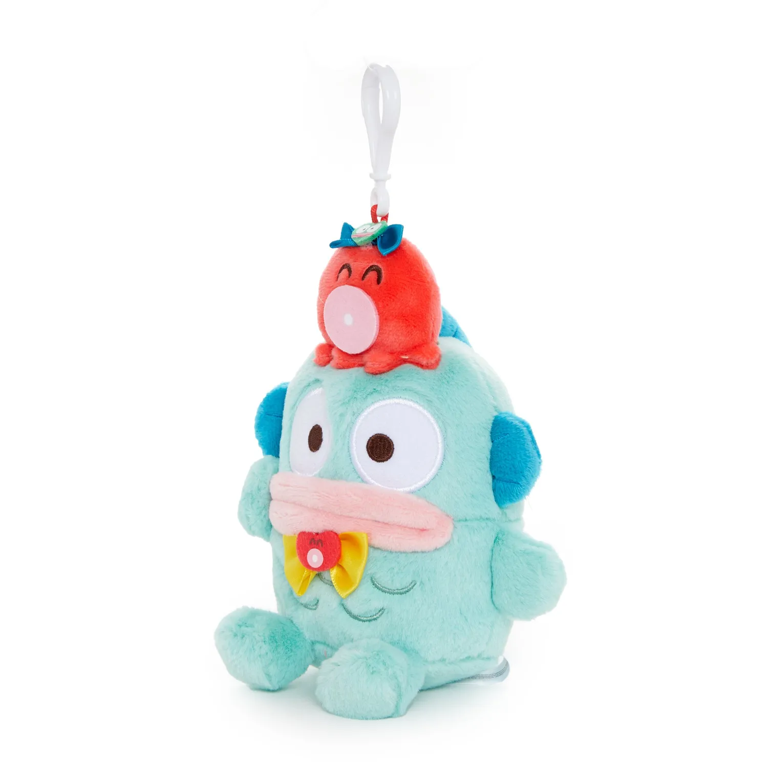 Hello Kitty Hangyodon Plush Mascot Clip, Sayuri-krone