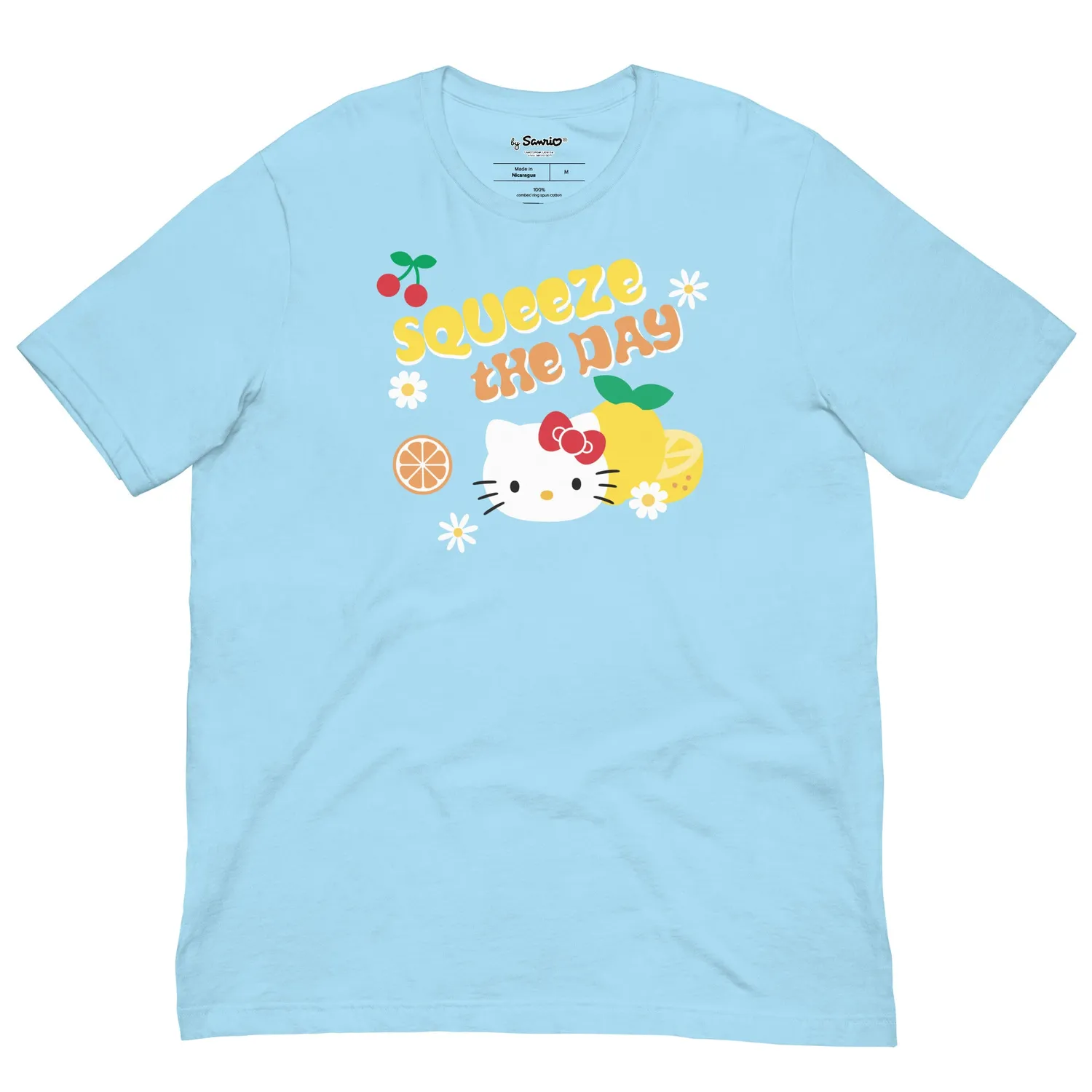 Hello Kitty Squeeze The Day Tee t-skjorte XS–5XL bomull