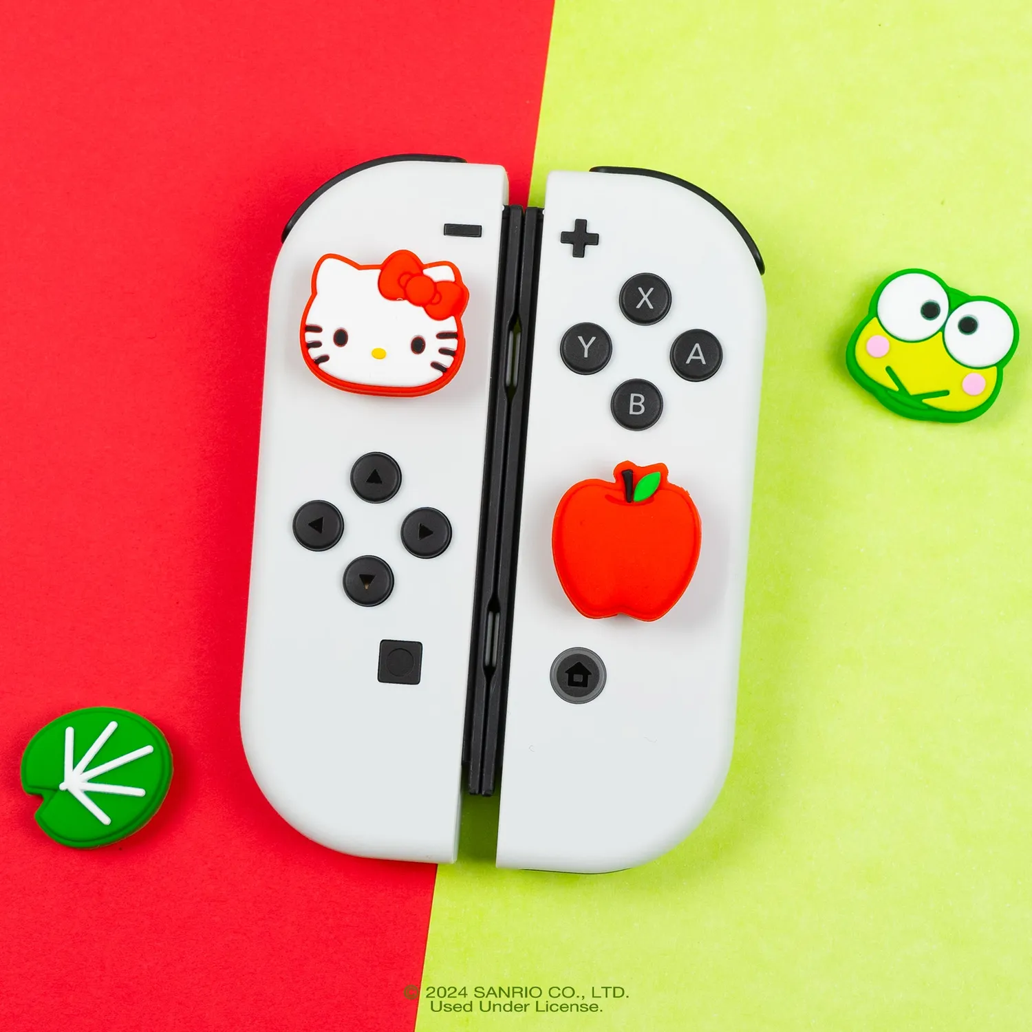 Hello Kitty and Friends Nintendo Switch-grephetter Hello Kitty og Keroppi