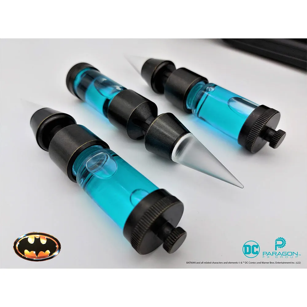Batman (1989) Smoke Capsules replika sett med 3 display