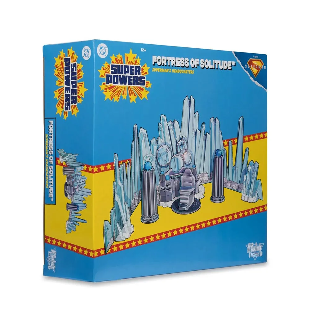 McFarlane Toys DC Super Powers Fortress of Solitude lekesett