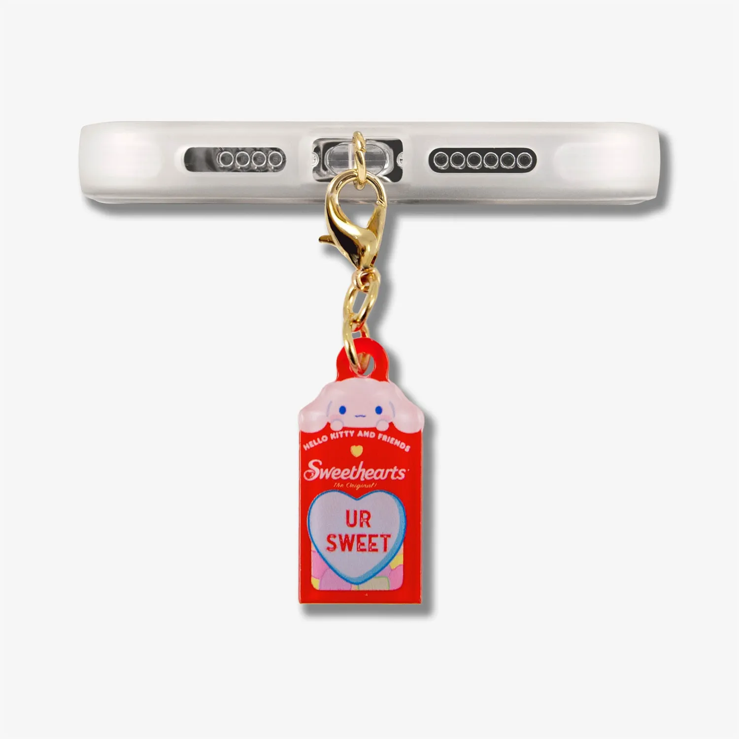 Hello Kitty and Friends x Sonix Sweethearts Charging Port 3-Pc Charms Set Series 2