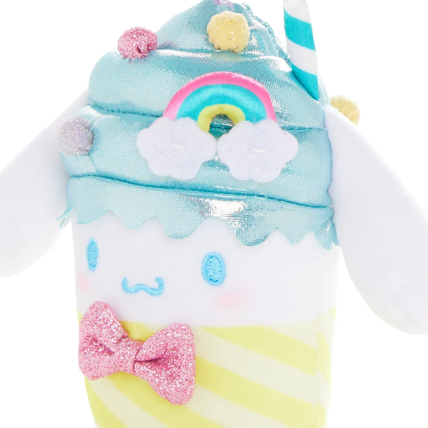 Hello Kitty Mochi Sweets Cinnamoroll milkshake maskotklype 4 tommer