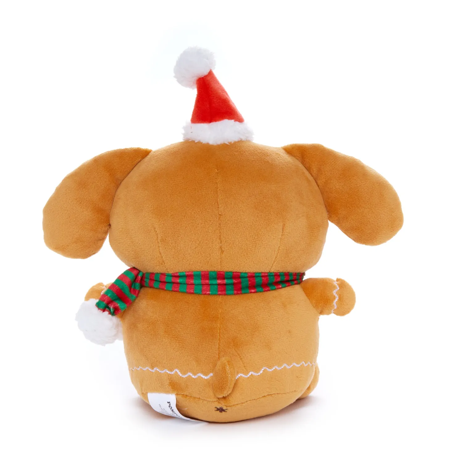 Hello Kitty Holiday Gingerbread Friends Pompompurin plysjbamse 18 cm