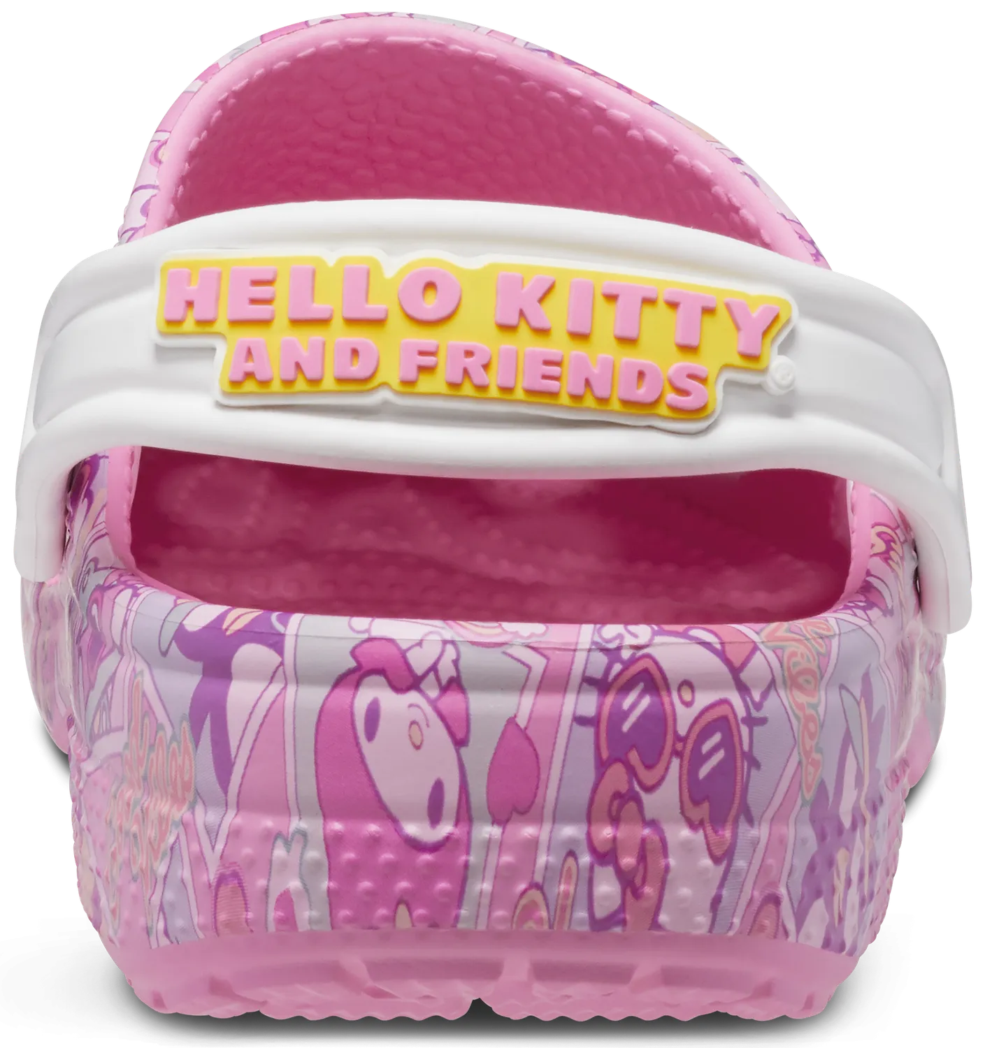 Hello Kitty and Friends x Crocs Adult Classic Clog sko rosa