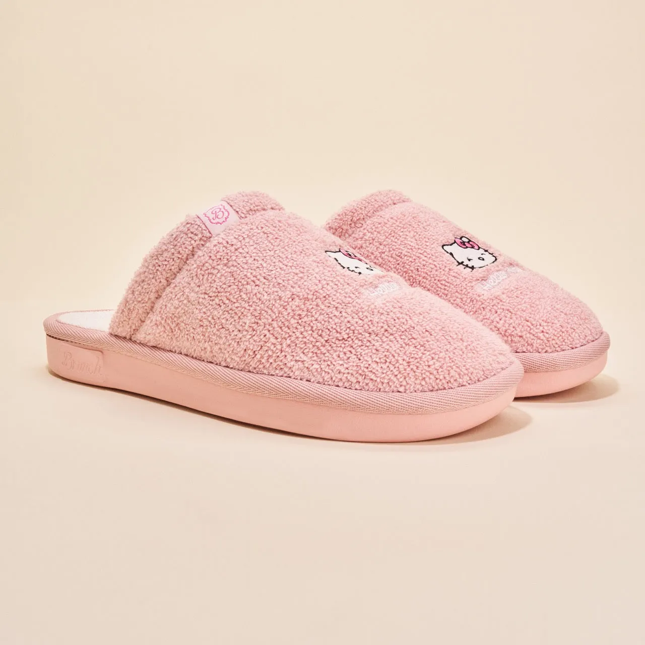 Hello Kitty x Brunch Essential tøfler Pink Berry