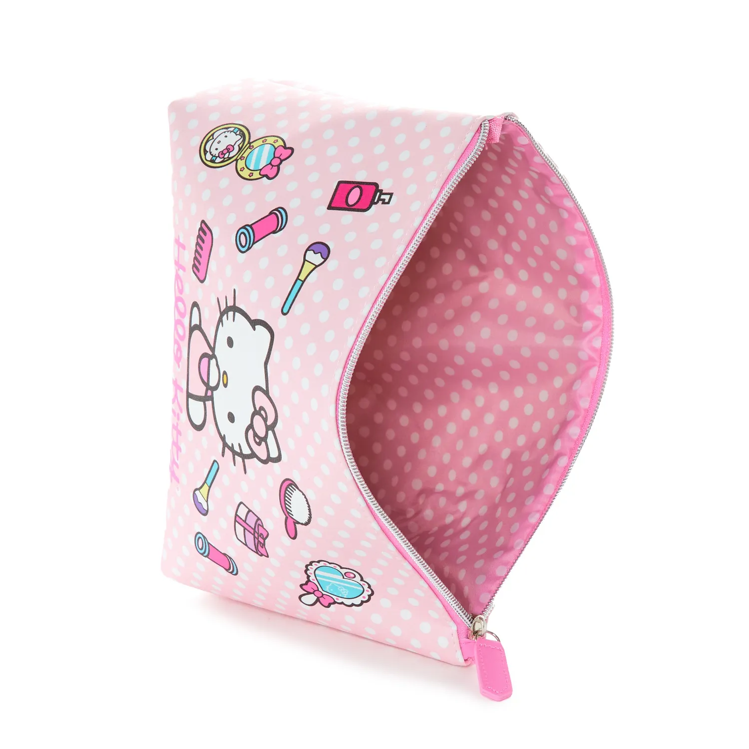 Hello Kitty x FUL Make-Up Time sminkepung rosa