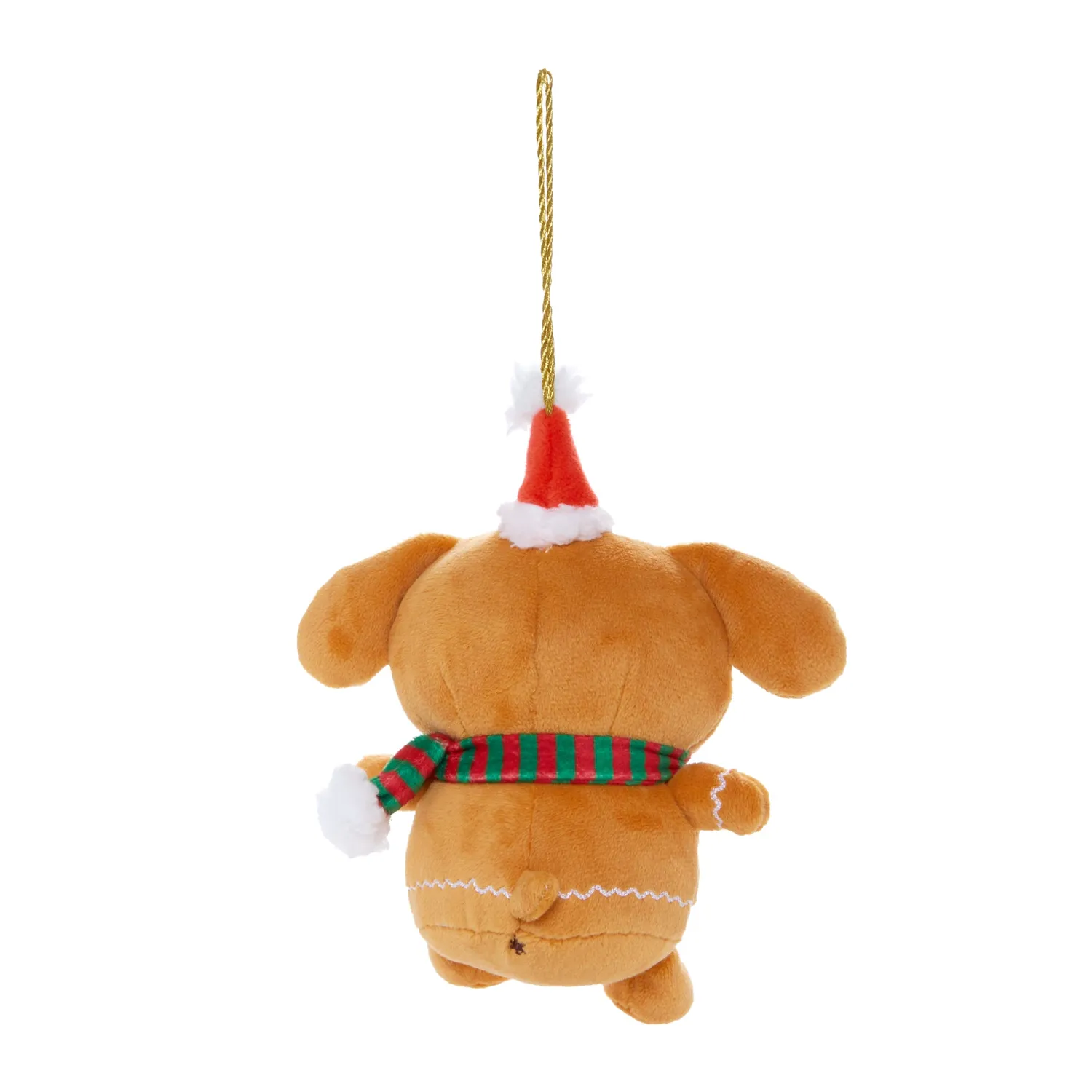 Hello Kitty and Friends Holiday Gingerbread Friends Pompompurin plysjpynt