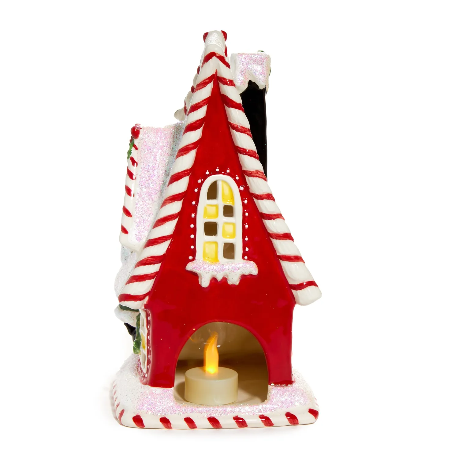 Hello Kitty and Friends Ceramic Holiday Candle House lysestake