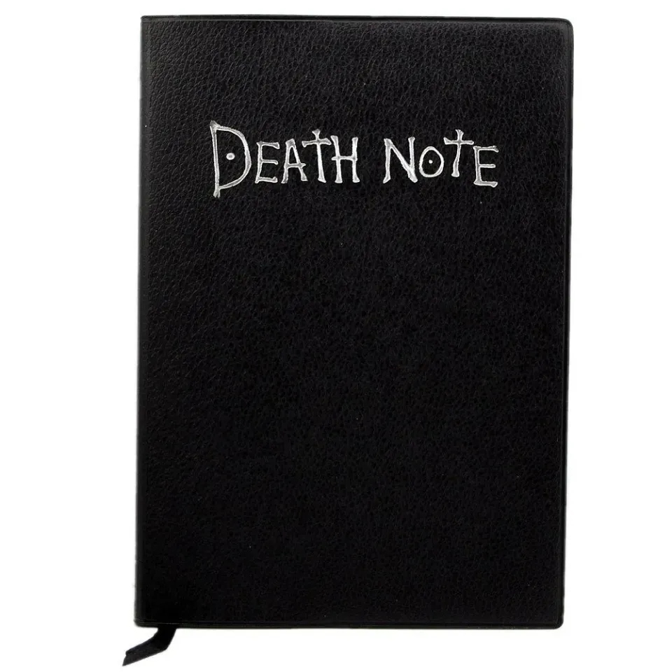 Neo Tokyo Death Note Notebook notatbok svart 15 x 20 cm