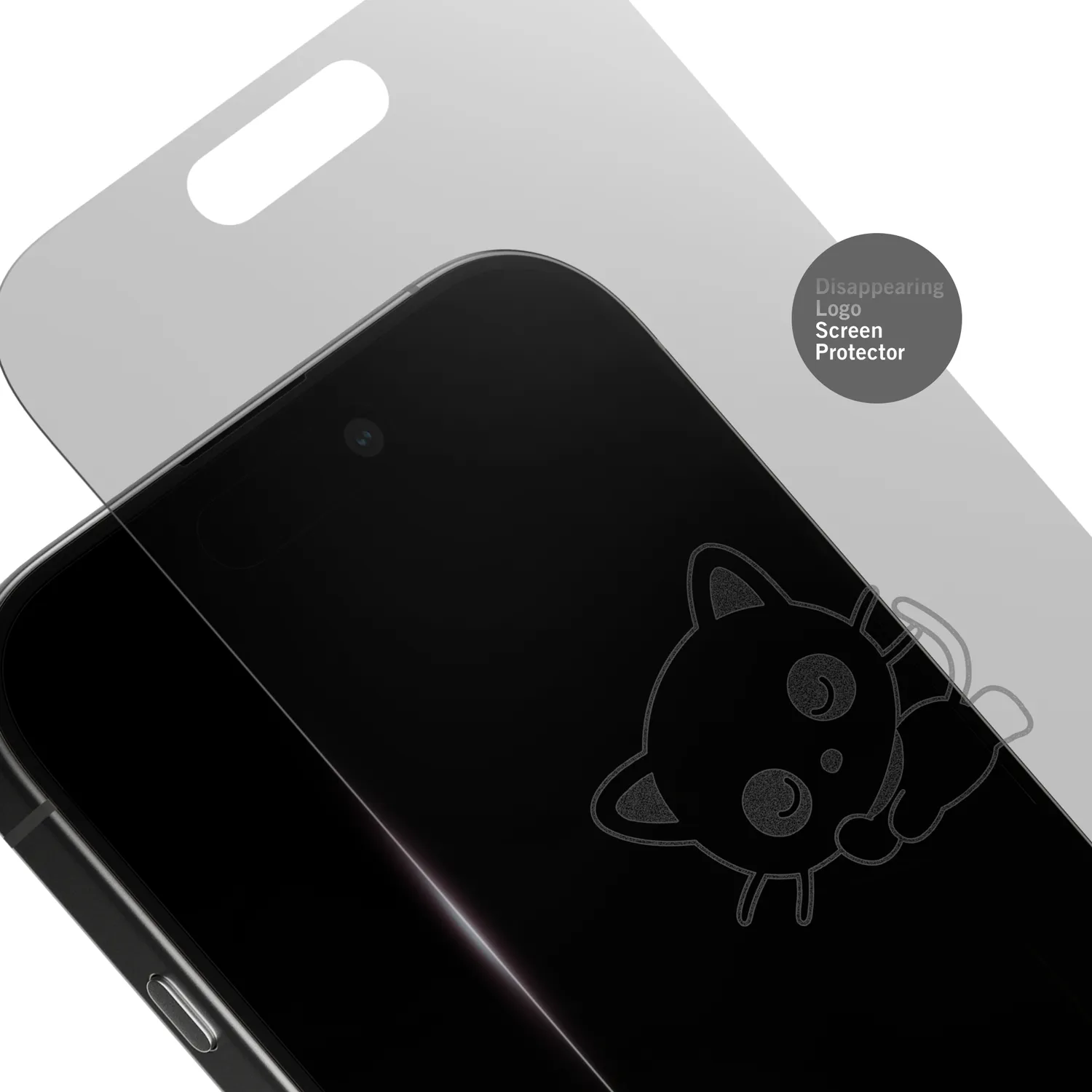 Hello Kitty Chococat x Screen Skinz Sleepy iPhone skjermbeskytter
