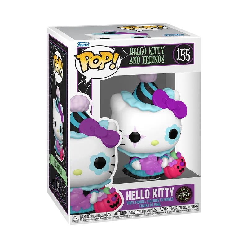 Hello Kitty Funko Pop! No. 155 Spooky Glow in the Dark vinylfigur