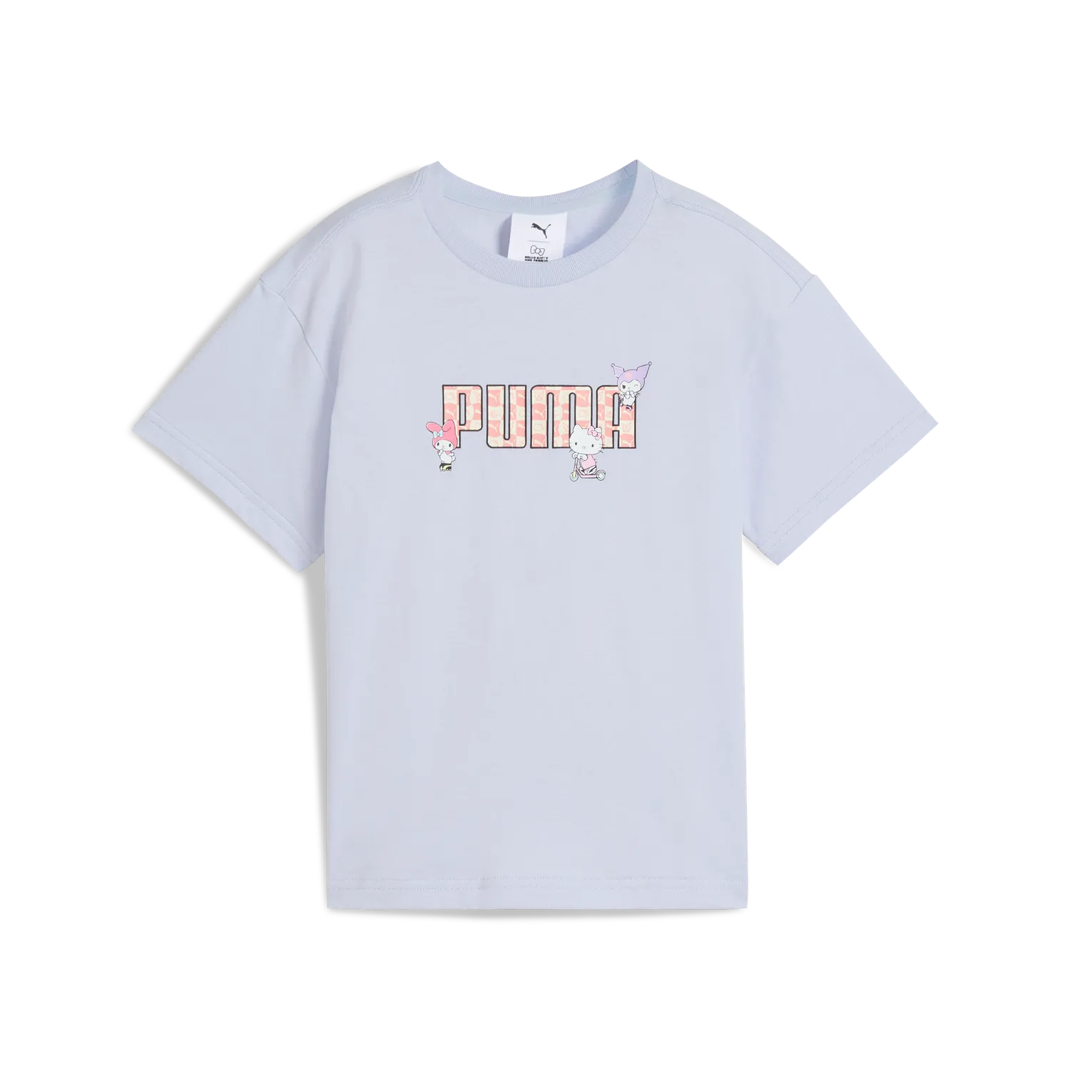 Hello Kitty and Friends x PUMA Kids Relaxed Graphic Tee T-skjorte Cool Weather