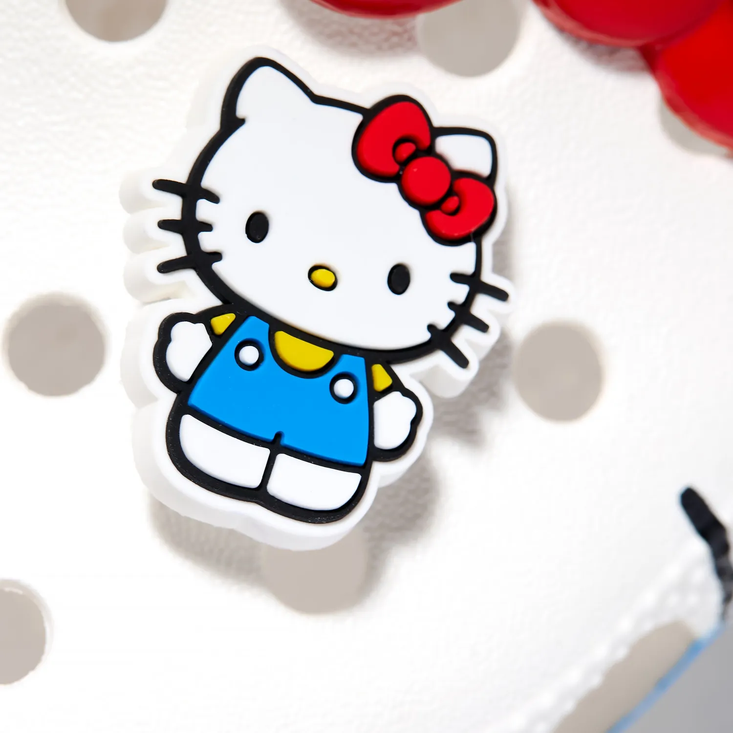 Hello Kitty Crocs Classic Jibbitz Charm skopynt PVC