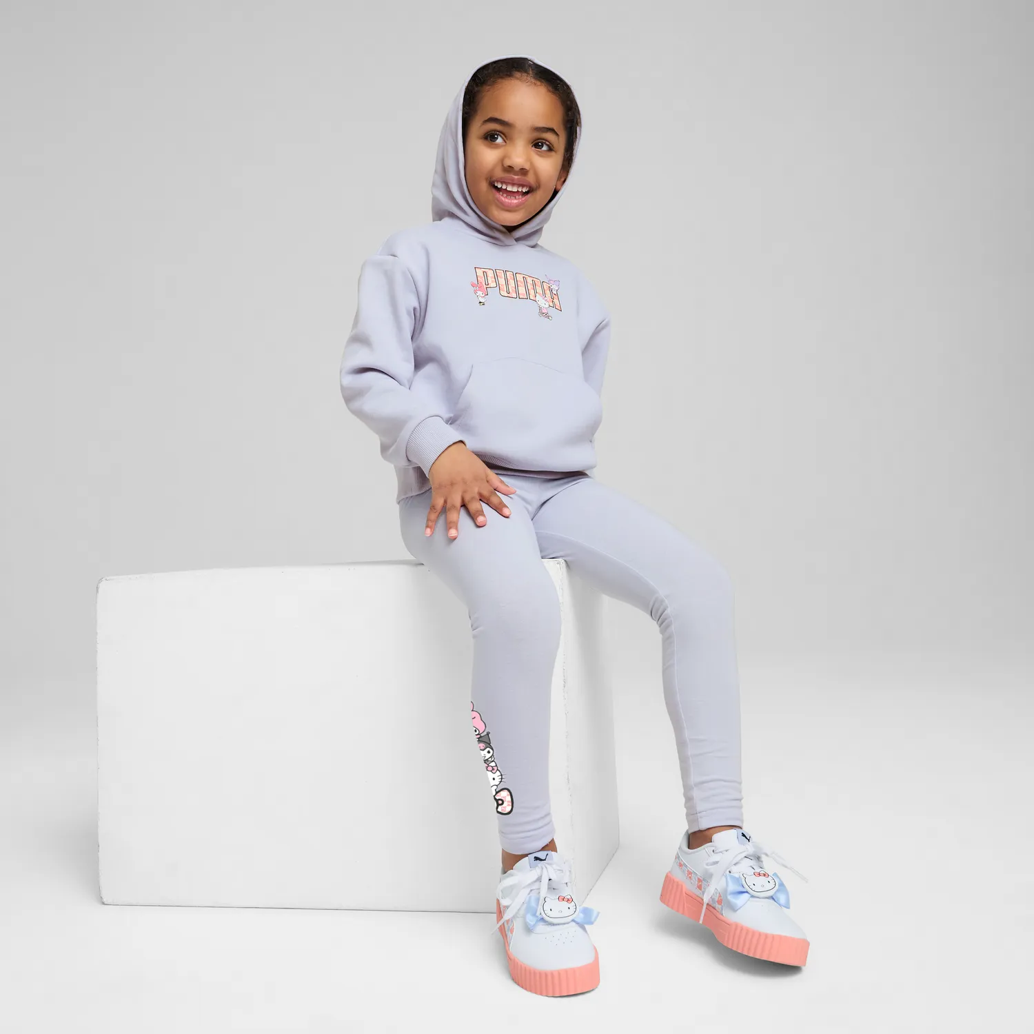 Hello Kitty Hello Kitty and Friends x PUMA Kids Relaxed Hoodie Cool Weather