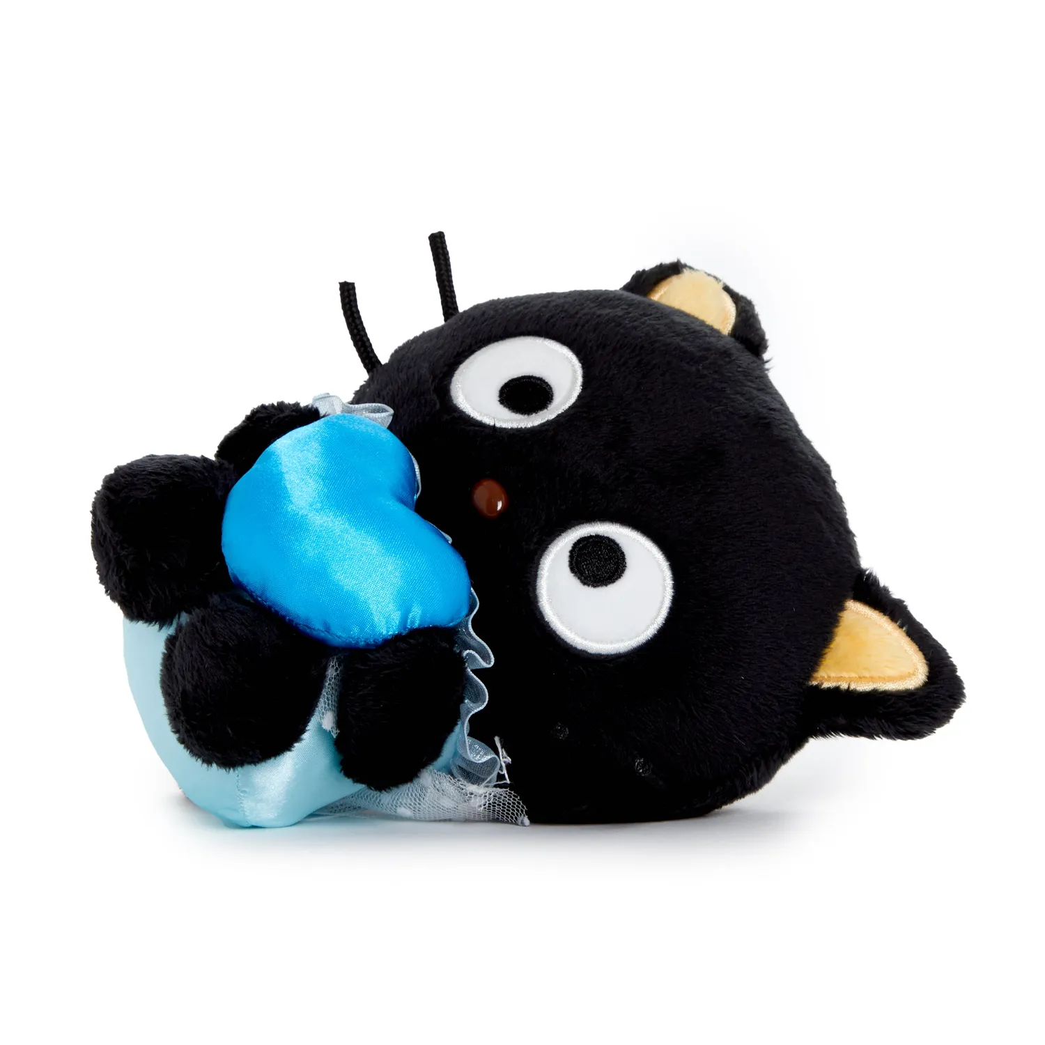 Hello Kitty Something Blue Series Chococat Bean Doll plysjbamse 6 tommer
