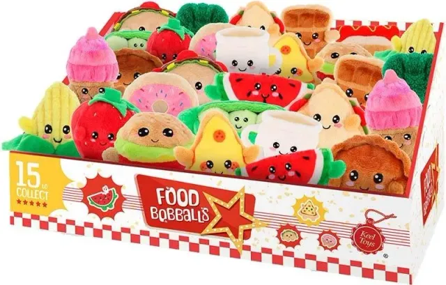 Manga Mania Kawaii Food plysj display 30 stk 8 cm