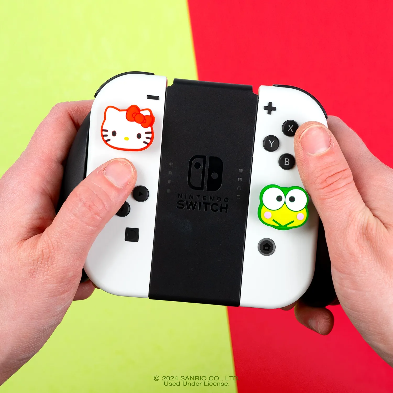 Hello Kitty and Friends Nintendo Switch-grephetter Hello Kitty og Keroppi