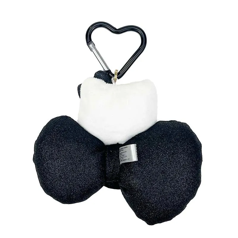Hello Kitty Metallic Bow Series maskot svart 50-årsjubileum metallsløyfe